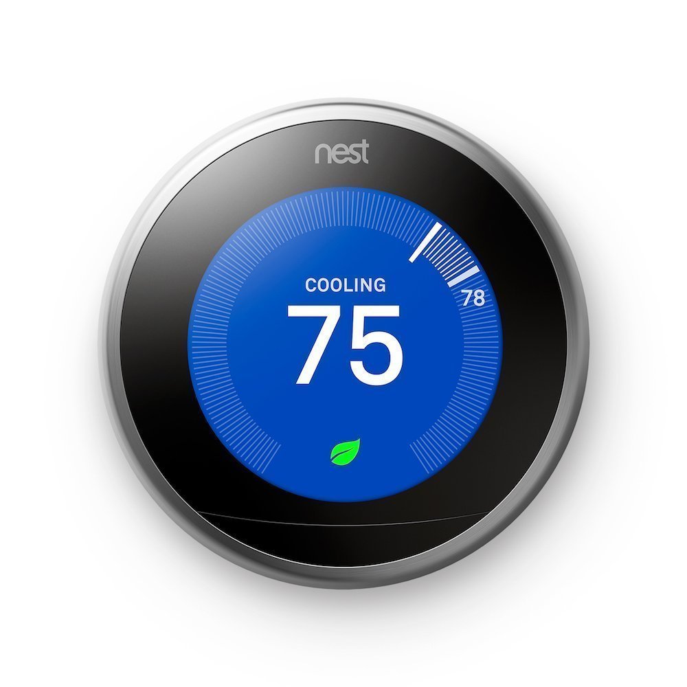 nest thermostat bandwidth usage