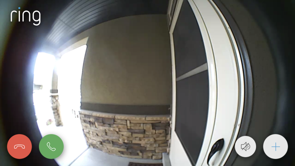 ring doorbell video recording