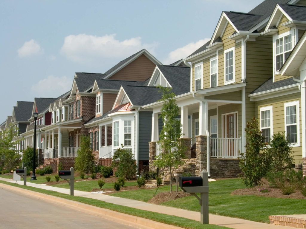 Row of houses