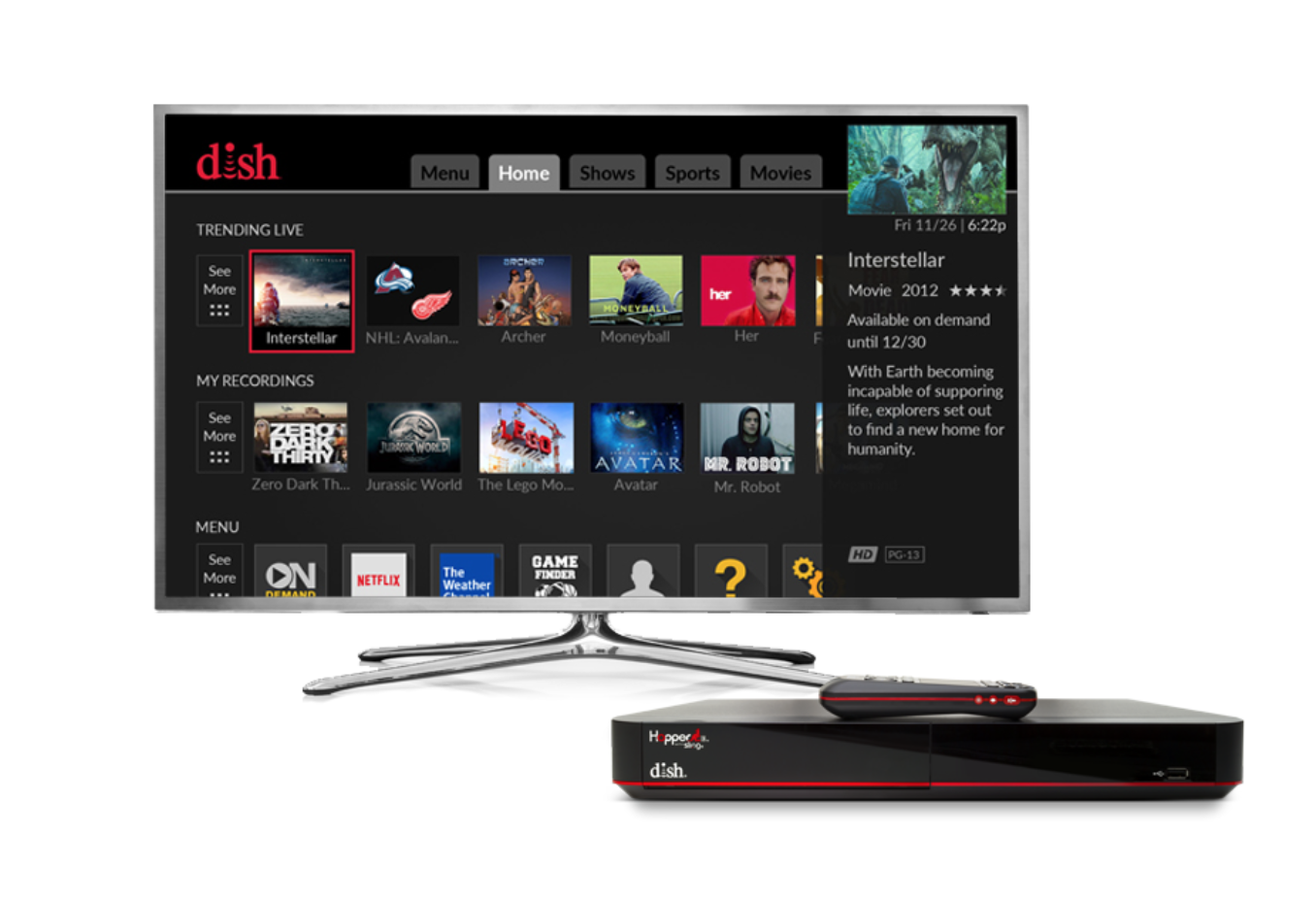 DISH Network Review 2021 | Reviews.org