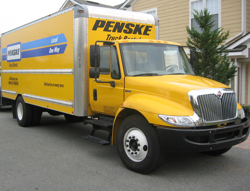 Penske Truck Rental Review Truck Sizes Pricing