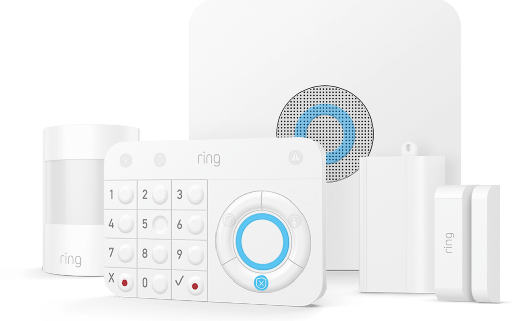 how does the ring security system work