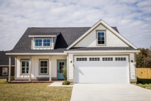 Exterior of a house