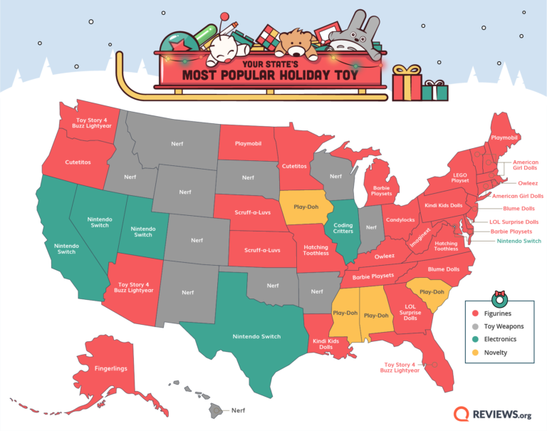 Your State s Most Popular Christmas Toy  Google Doesn t Lie - 41