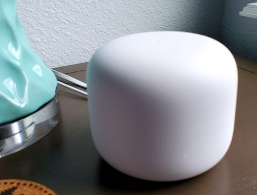 Google Nest Wifi review: Simple fix for speedy internet