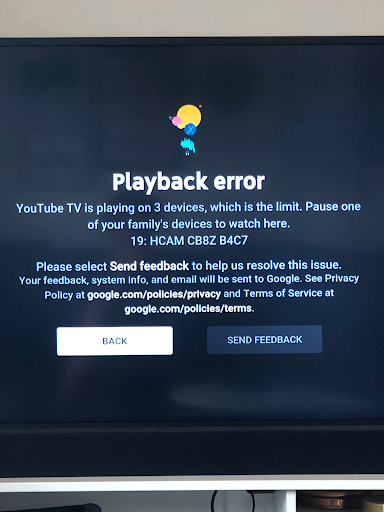 youtube tv audio out of sync 2021
