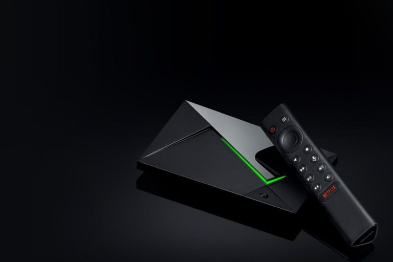 NVIDIA SHIELD Android TV Pro Streaming Media Player; 4K HDR movies, live  sports, Dolby Vision-Atmos, AI-enhanced upscaling, GeForce NOW cloud  gaming, Google Assistant Built-In, Works with Alexa : Everything Else 