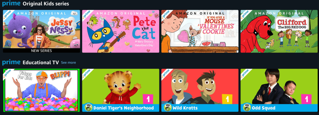Prime Video is streaming kids' movies and TV for free, no Prime  membership required