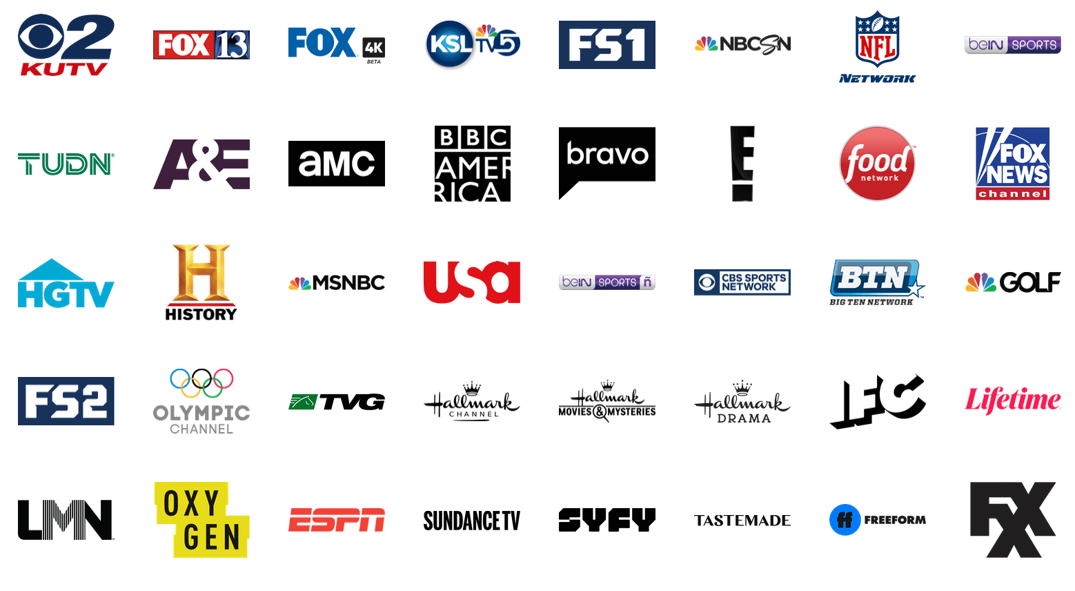 fuboTV channels