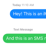 iMessages vs SMS Messages: What’s the Difference? | Reviews.org