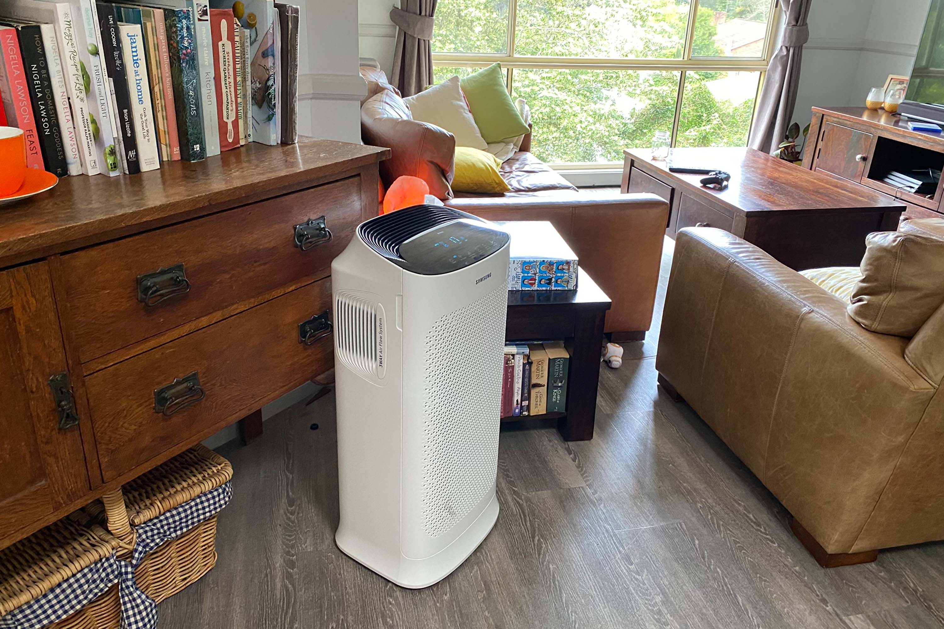 Samsung Air Purifier review (AX5500/AX5500K) | Reviews.org