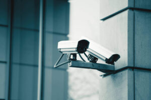 Two CCTV cameras