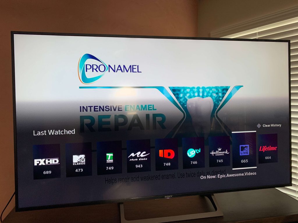 xfinity tv packages with channel numbers