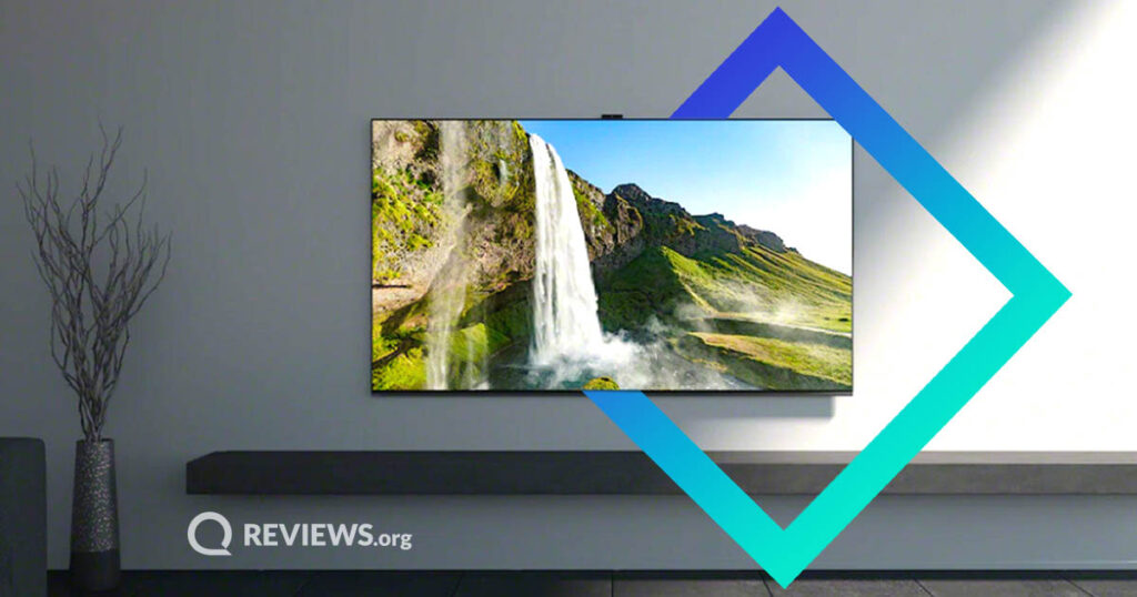 Graphic of the Sony Bravia X90K | Best 4K TVs in Australia