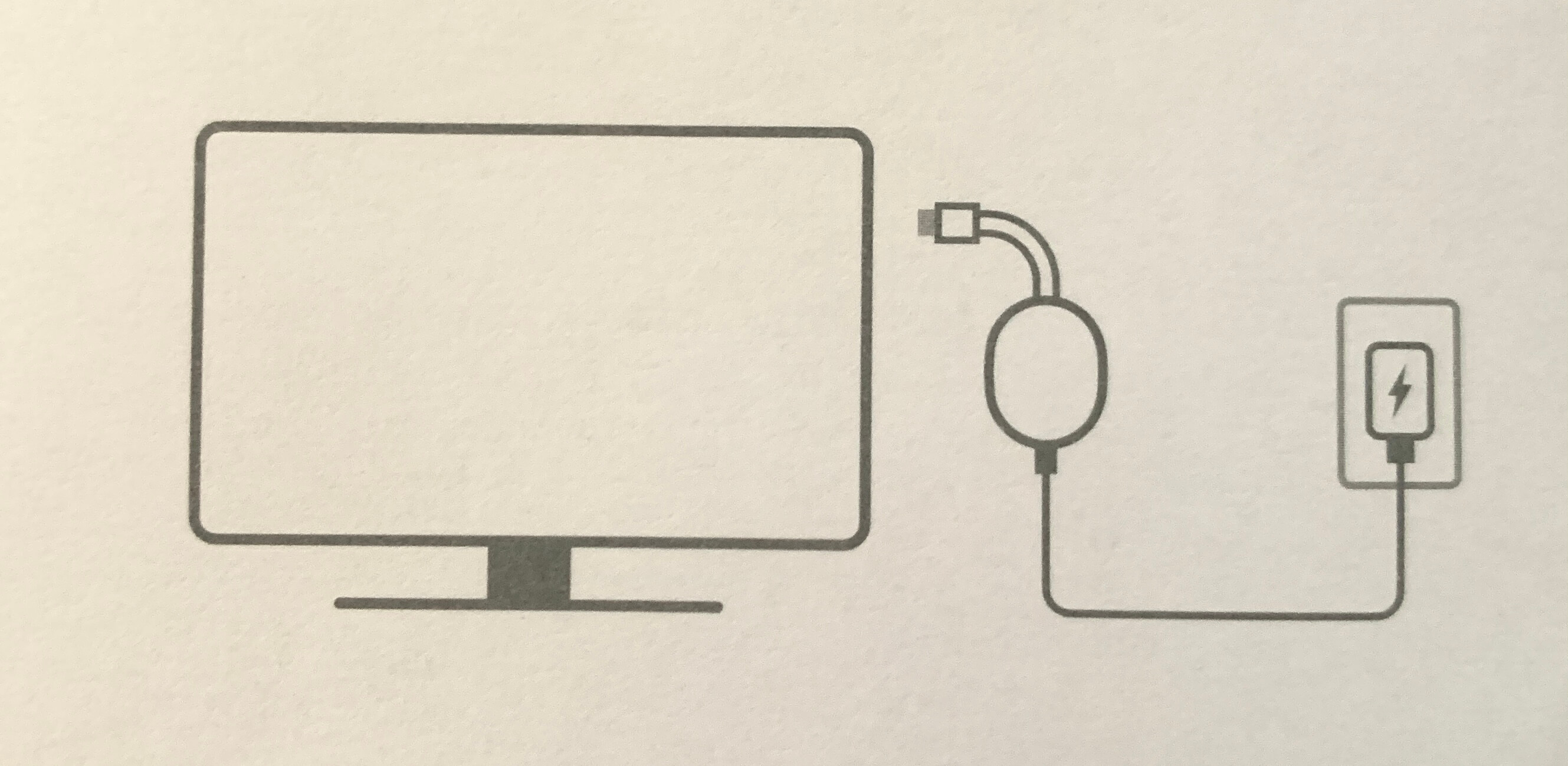 comment brancher chromecast tv