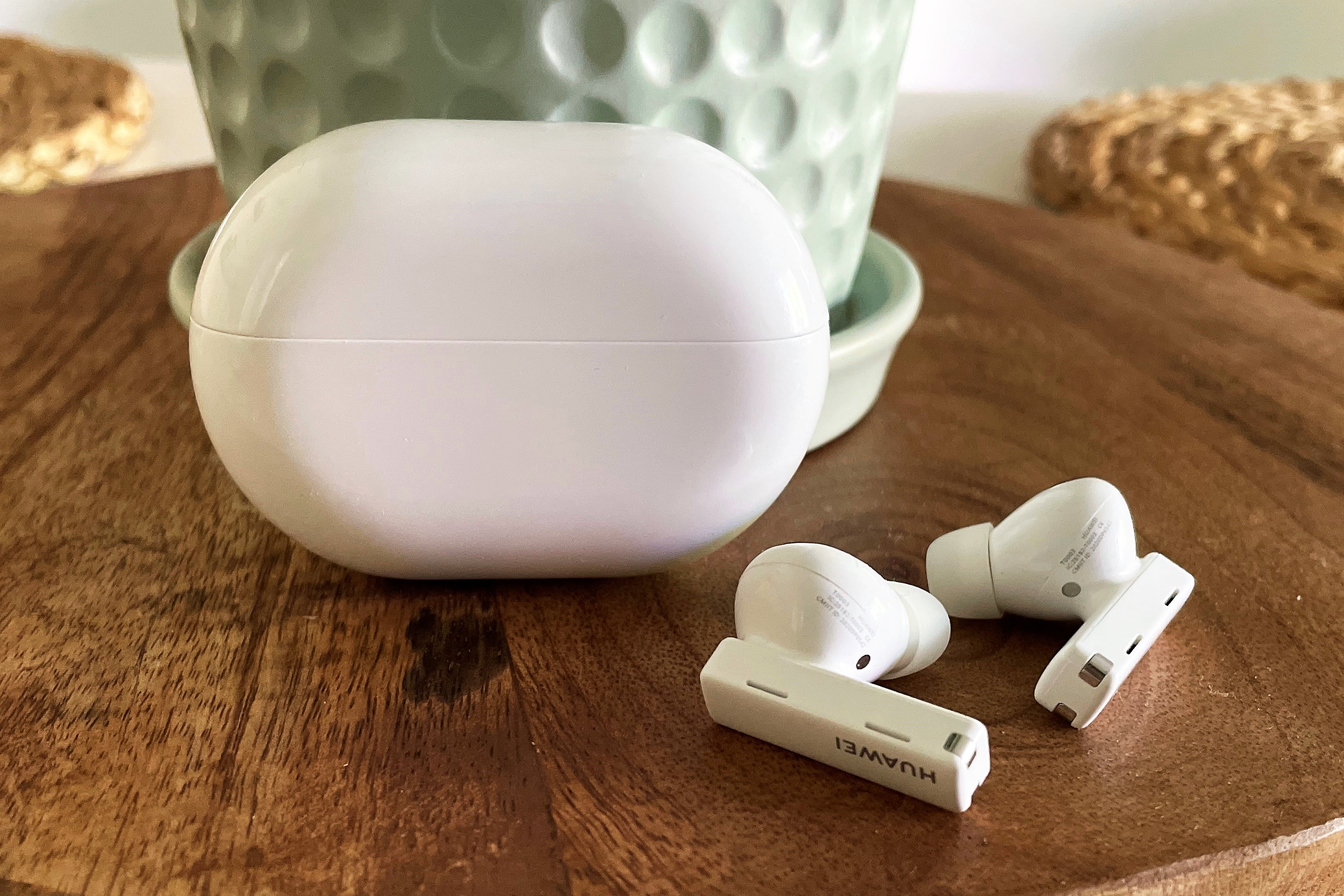 Huawei Free Buds 5 True Wireless Earbuds, ANC, Ceramic White - eXtra