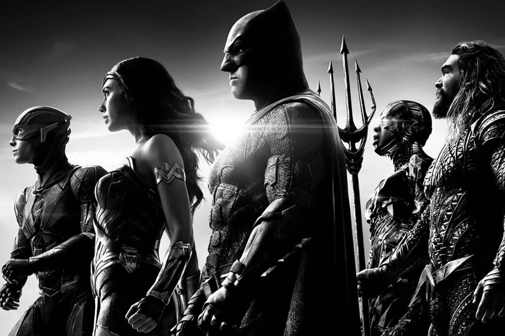 zack snyder's justice league