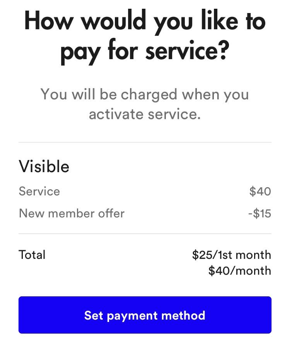 How to Sign Up for Visible Wireless  Step by Step Guide - 95