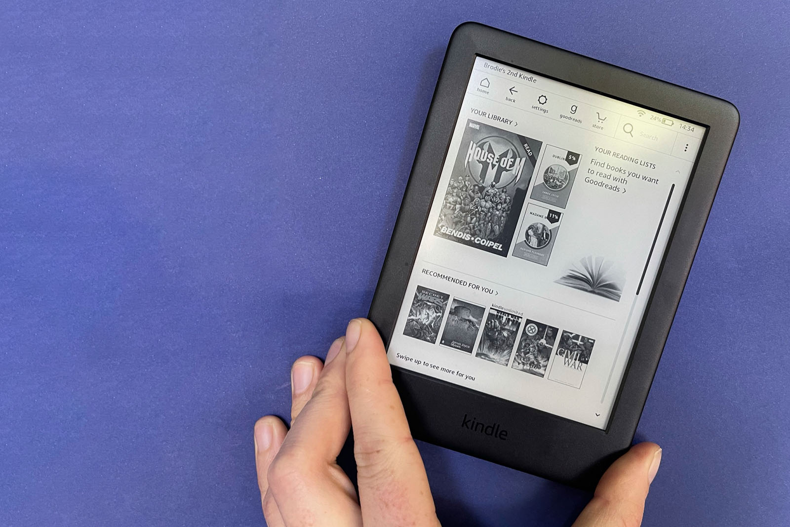 Kindle Oasis (2019) review