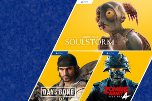 PS Plus April 2021 games