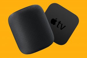 Apple TV and HomePod