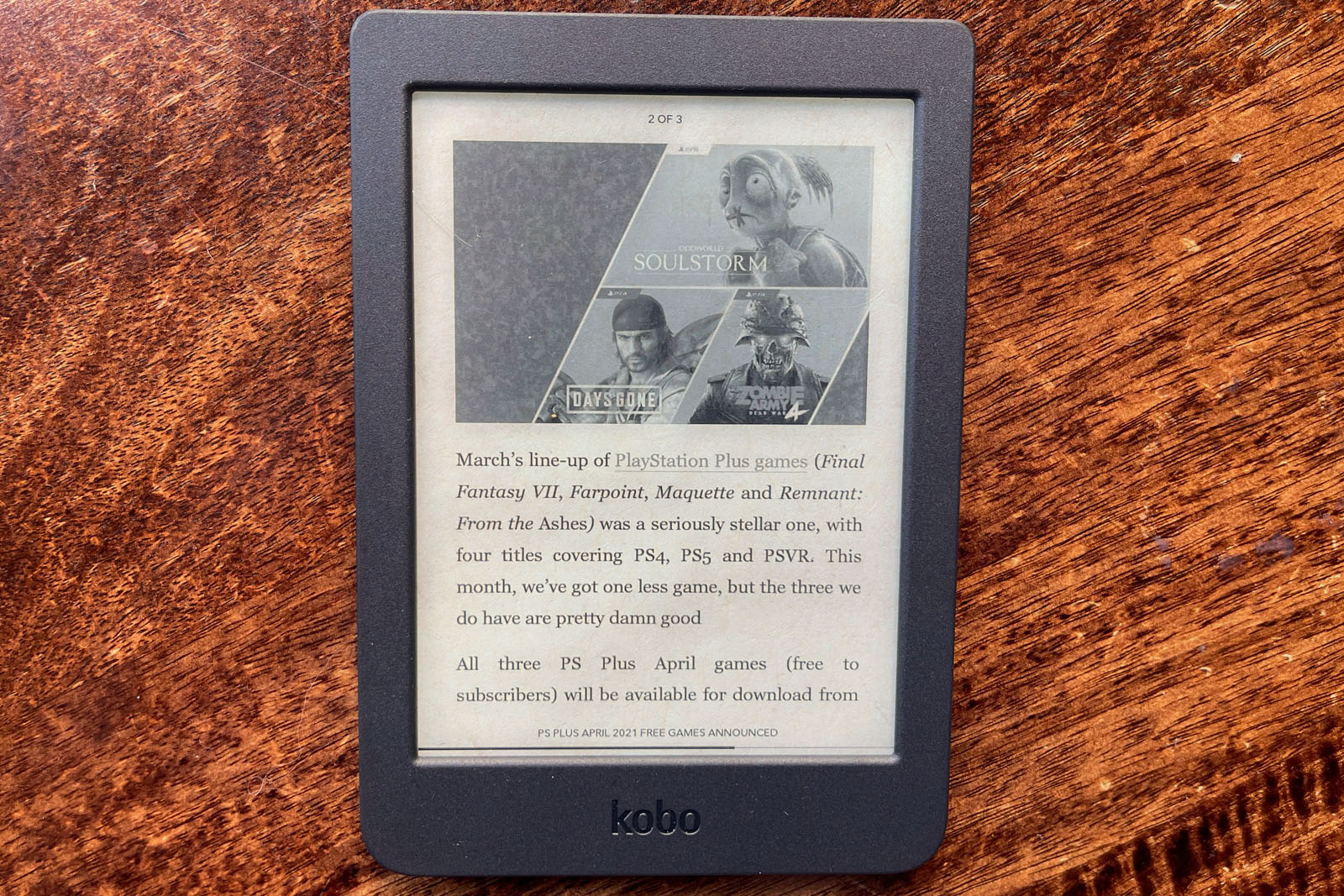 Kobo Nia review: No Kindle but Nia 'nuff