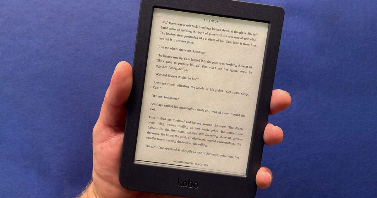 Kobo Nia Review: A Solid  Kindle Competitor