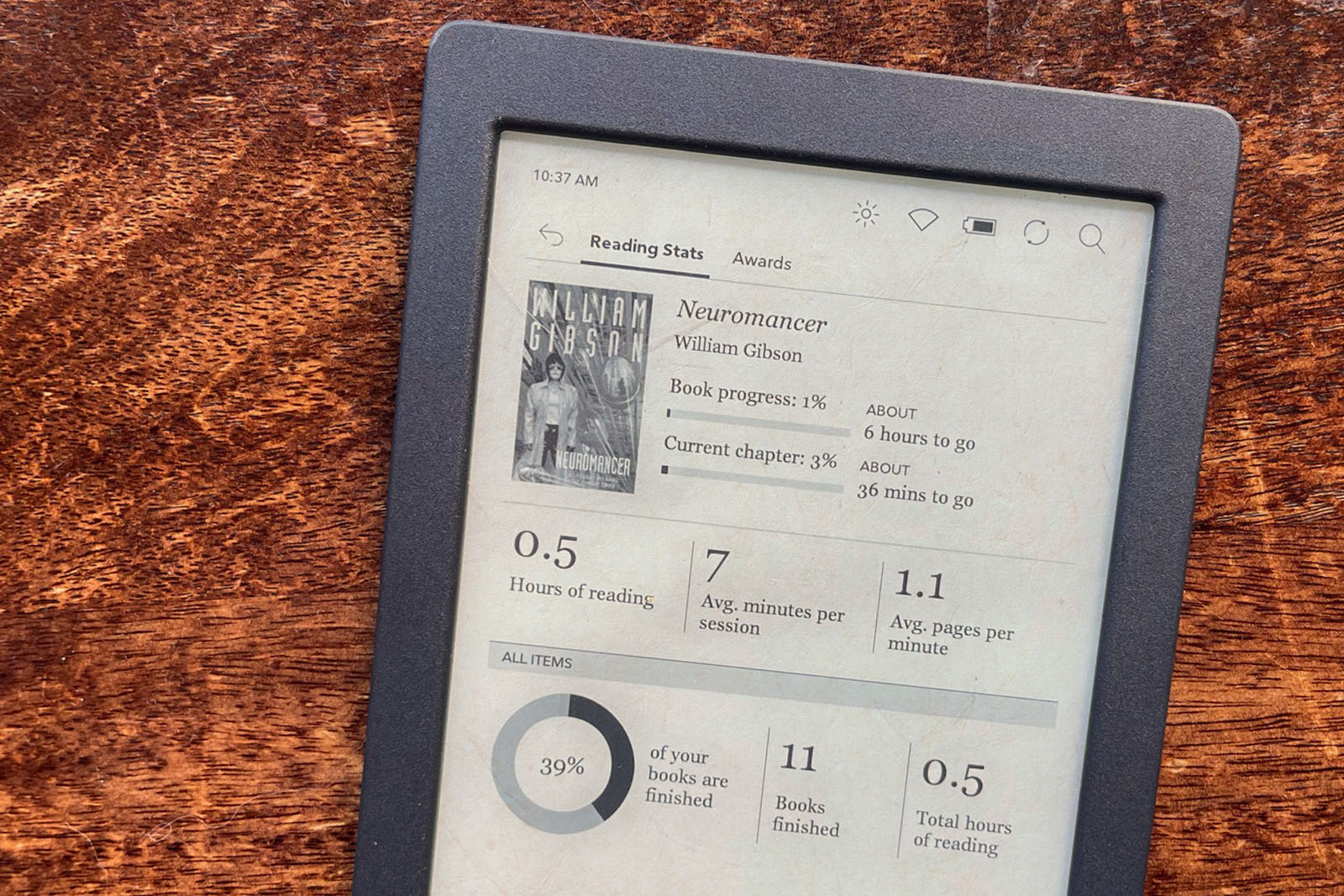 Review of the Kobo Nia, more affordable and more resolution