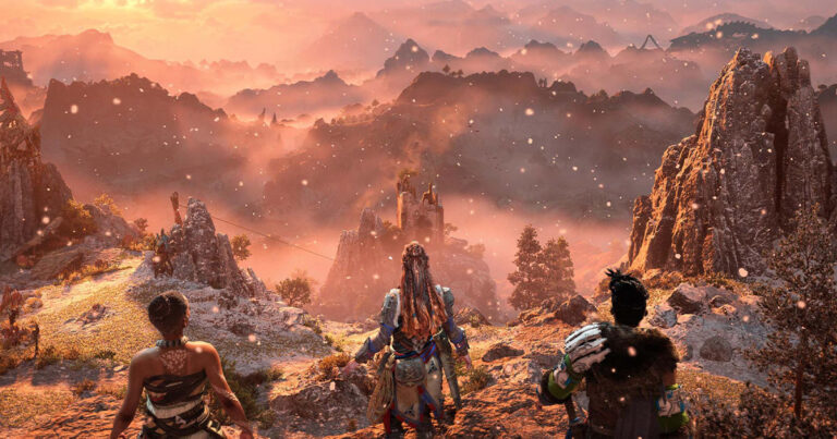 Horizon Forbidden West (PS4) review ⋆ Shindig