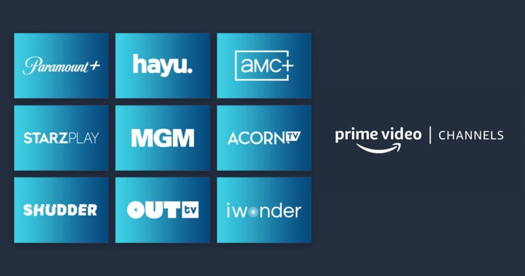 Prime Video Channels