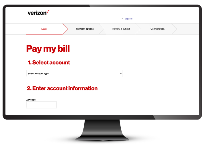 Verizon Online Bill Pay Login