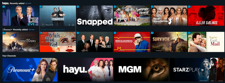 Your Guide to Prime Video Channels in 2021 – SPY