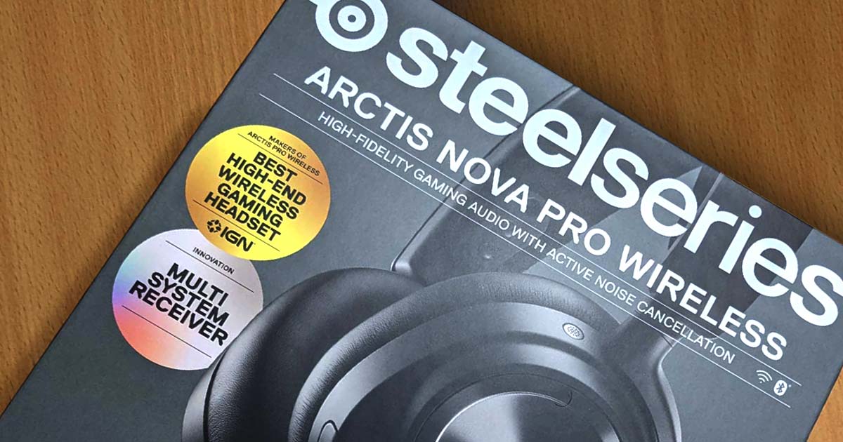 The SteelSeries Arctis Nova Pro Wireless is the last headset you