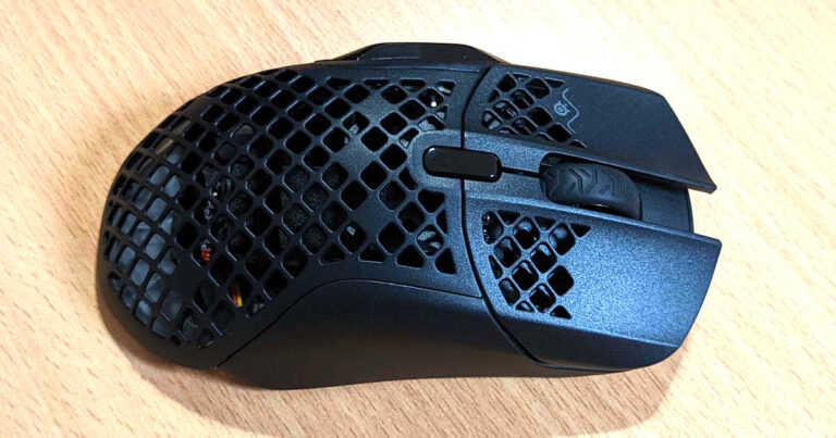 SteelSeries Aerox 5 Wireless Mouse Review! 
