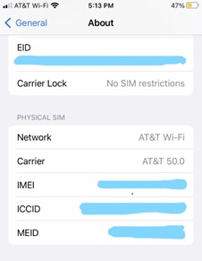 What Is an IMEI Number?