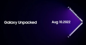 Galaxy Unpacked Invite