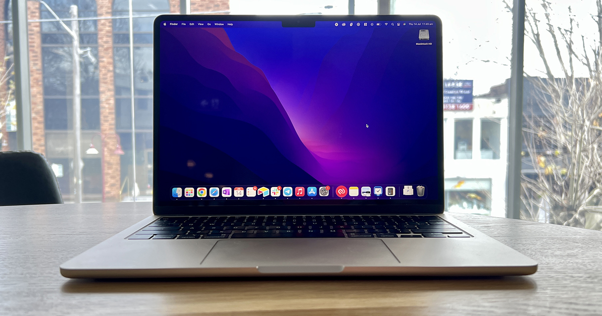 MacBook Air M2 (2022) review: The best Mac for most