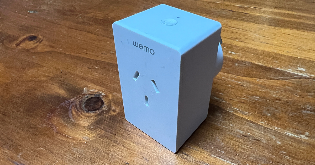Belkin Wemo Smart Plug with Thread review: No place but HomeKit
