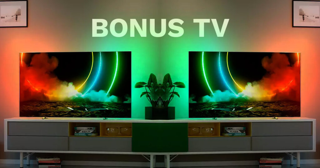 Philips Bonus TV deal