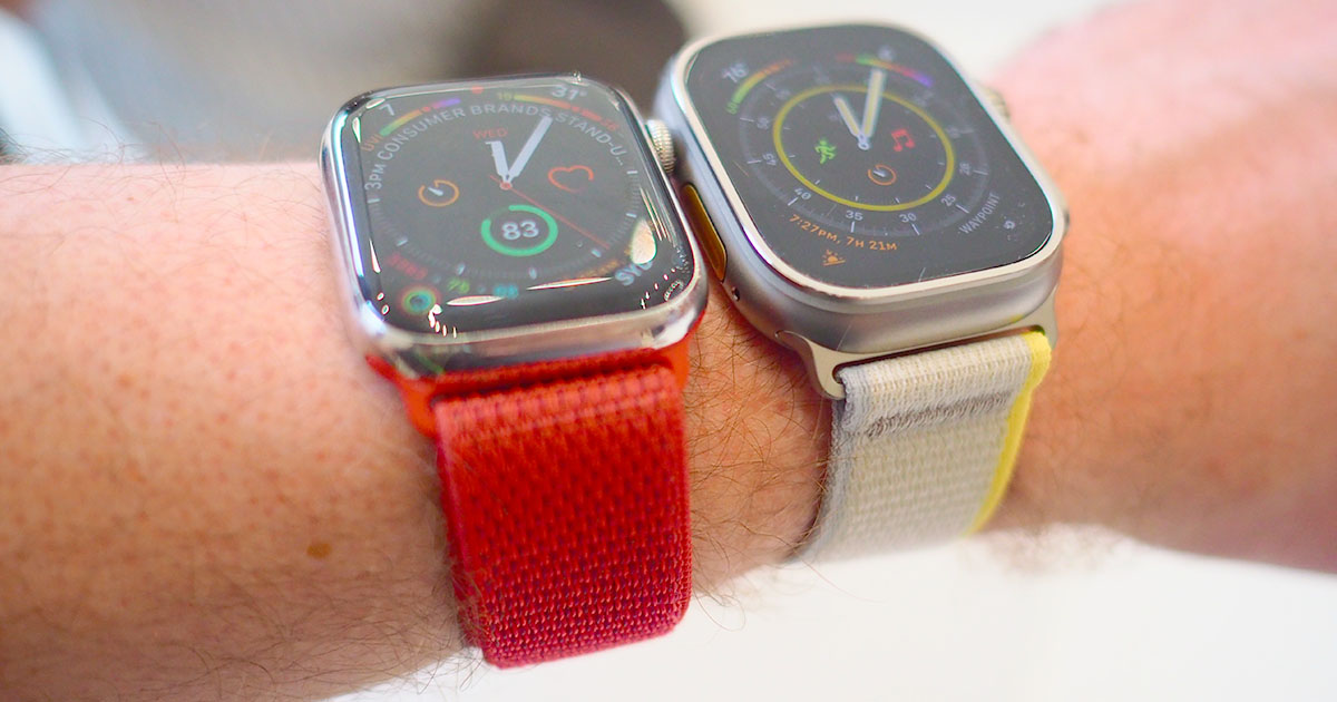 Apple Watch Series 8 vs Apple Watch Ultra (Australia)