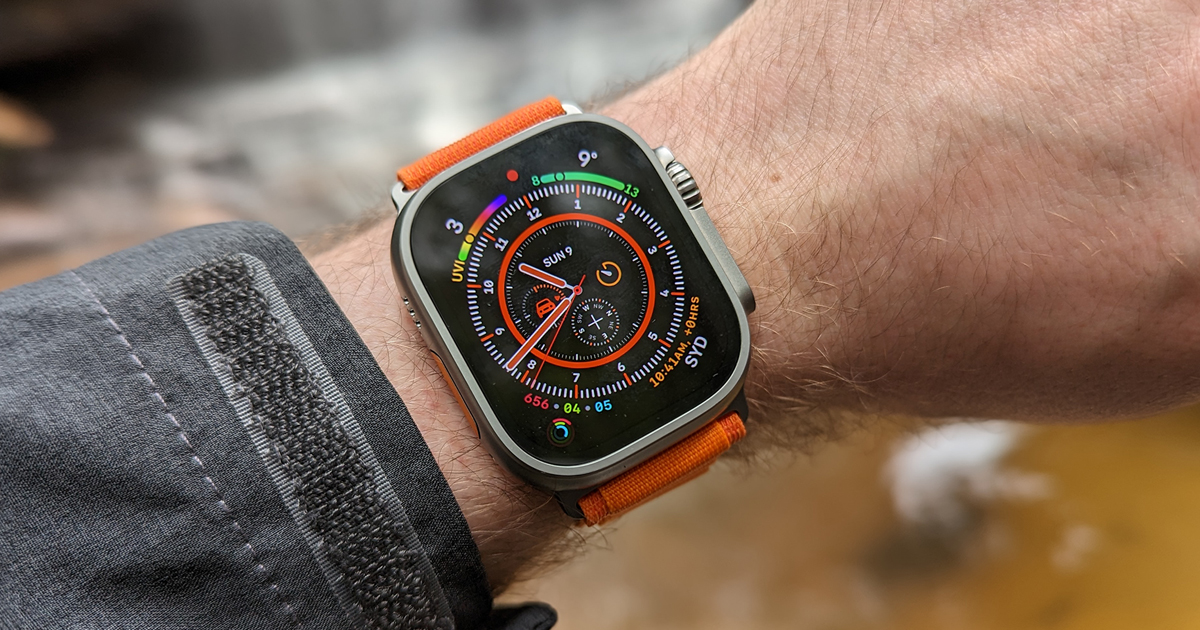 This is the Apple Watch Ultra's worst feature