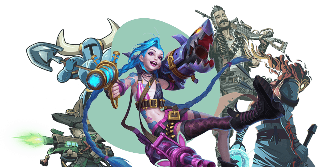 Fortnite Arcane Jinx Skin - Character, PNG, Images - Pro Game Guides