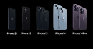 iPhone family 2022