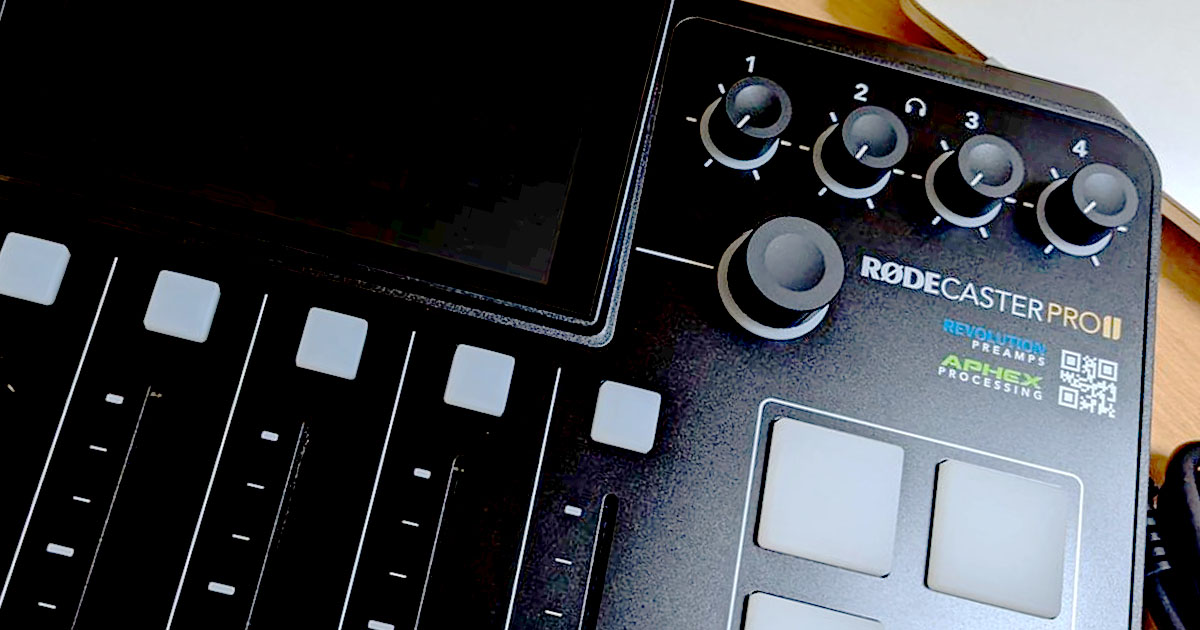 RØDECaster Pro II Review: The Easiest All-in-One Mixer
