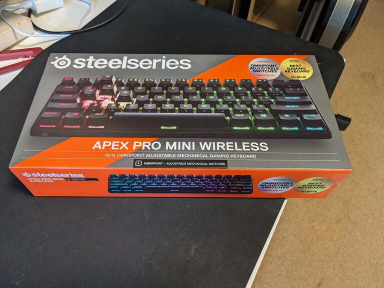 SteelSeries Apex Pro Mini Wireless Review: 'Keyboards Are Starting To  Evolve!' - GameRevolution