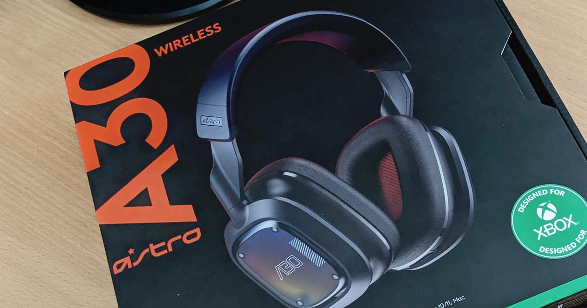 Astro A30 Wireless gaming headset review: Mostly sound