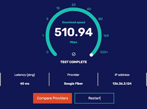 centurylink speed test servers