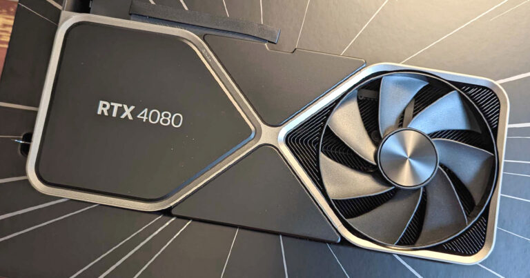 Nvidia GeForce RTX 4080 Super Founders Edition - Review 2024