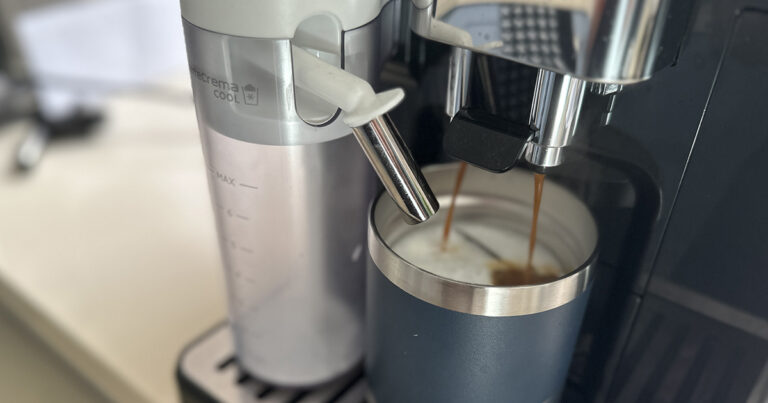 Nothing Bitter About the DeLonghi Eletta Explore Coffee Machine