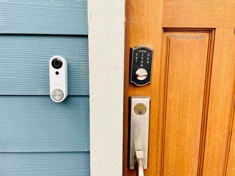 simplisafe wireless doorbell camera